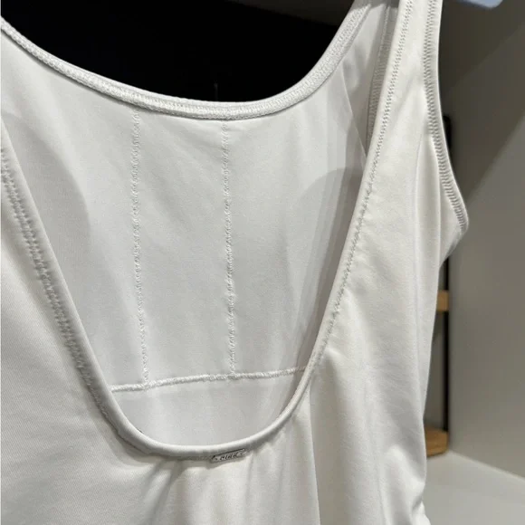 PINK Victoria's Secret White One Piece Swimsuit SZ M - Picture 5 of 6